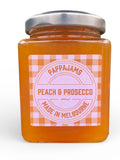 Peach & Prosecco Jam