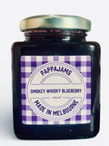 Smokey Whisky Blueberry Jam