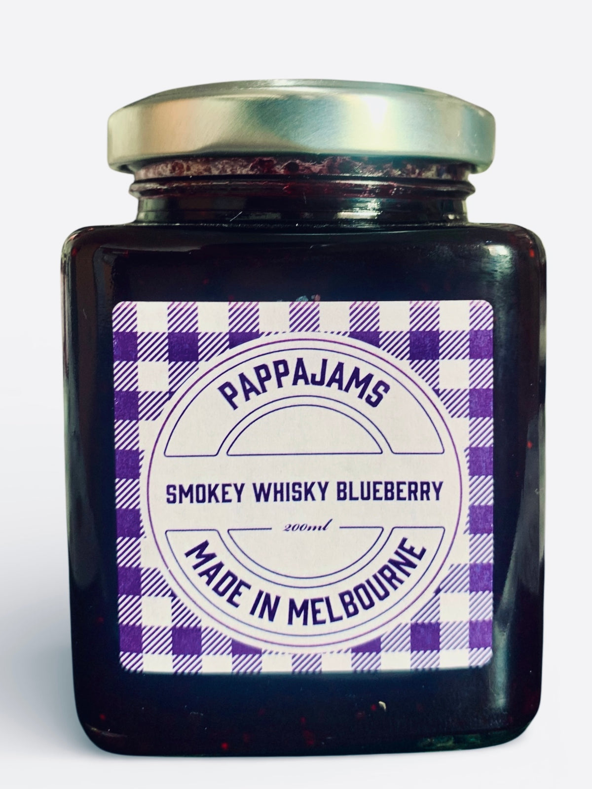 Smokey Whisky Blueberry Jam