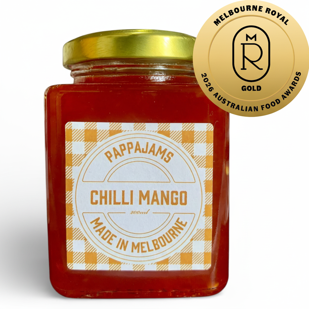 Chilli Mango Jam fresh generation