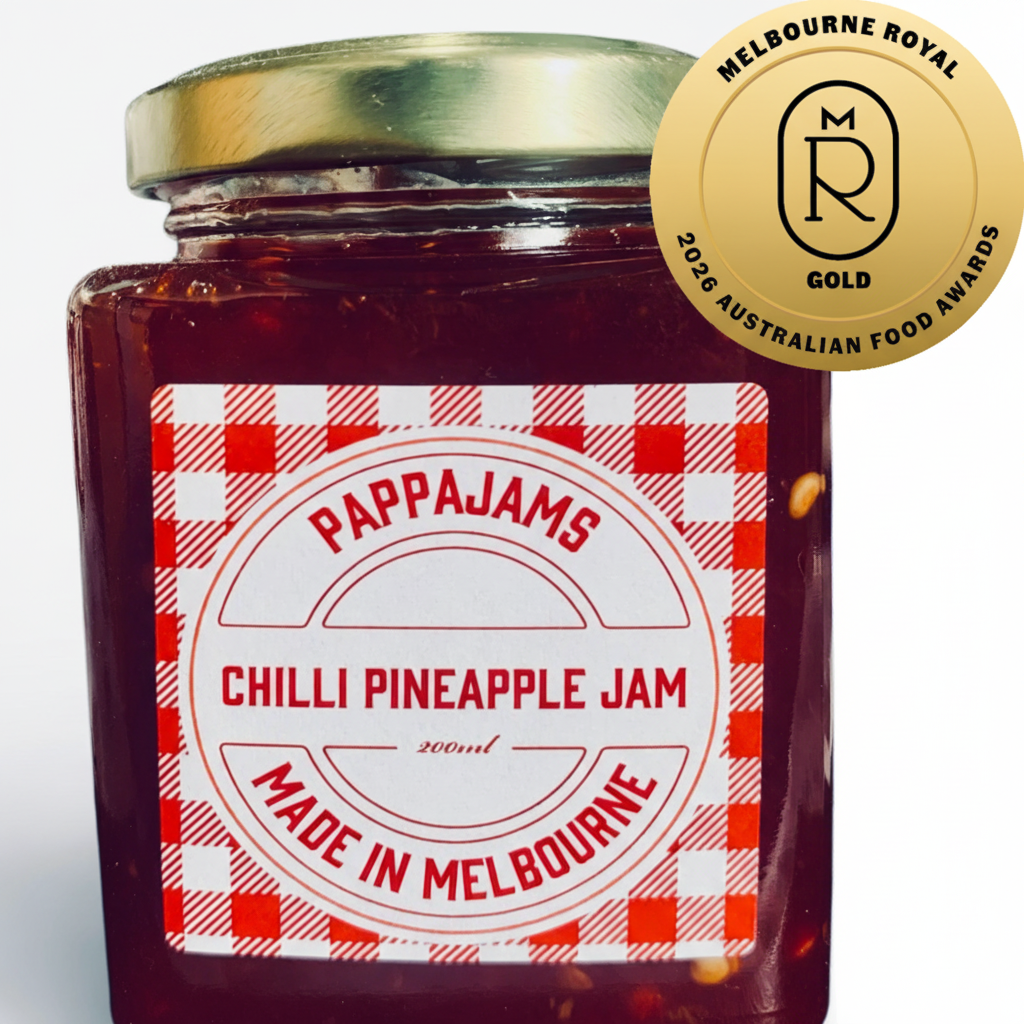 Chilli Pineapple Jam with Gold medal