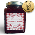 Raspberry & Rhubarb with Gold medal