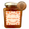Whisky Marmalade with Bronze medal closer to jar